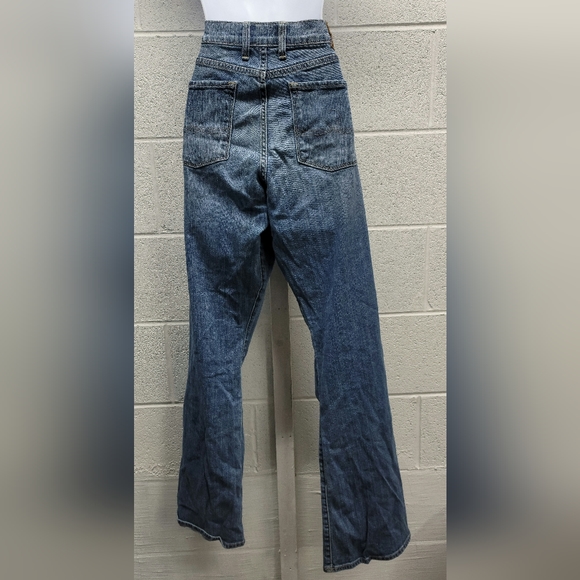 Lucky Brand Jeans Womens 12/31 Sofia Boot Cut Mid Rise Medium Light Wash Blue - Picture 2 of 8